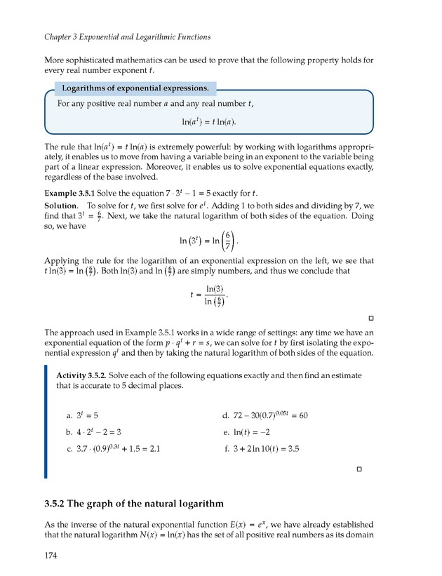 Active Preparation for Calculus - Page 174